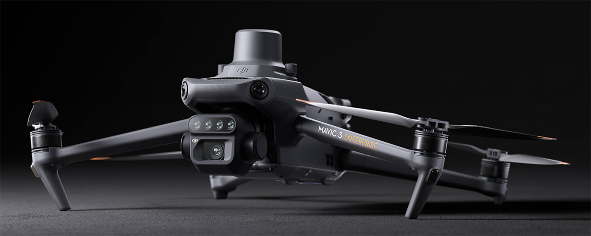 Mavic 3 Enterprise by DJI Enterprise - DJI Enterprise Silver Partner - TurnTech Solutions - Langley, BC, Canada | Industry Drone Solutions