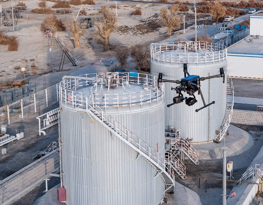 DJI Enterprise Drones for the Oil and Gas Industry - TurnTech Solutions - Langley, British Columbia, Canada