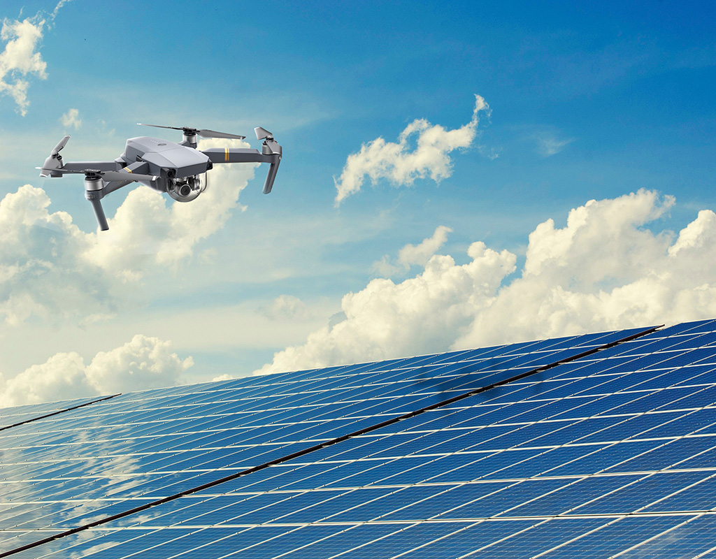 DJI Enterprise Drones for the Solar Energy Industry - TurnTech Solutions - Langley, British Columbia, Canada