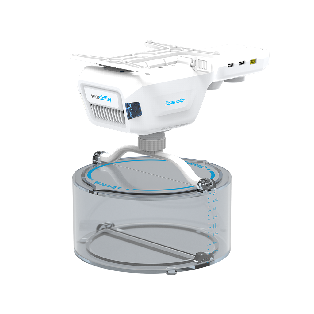 Aeromotus Speedip Drone Water Sampling System - DJI Enterprise Silver Partner - TurnTech Solutions - Langley, BC, Canada | Industry Drone Solutions