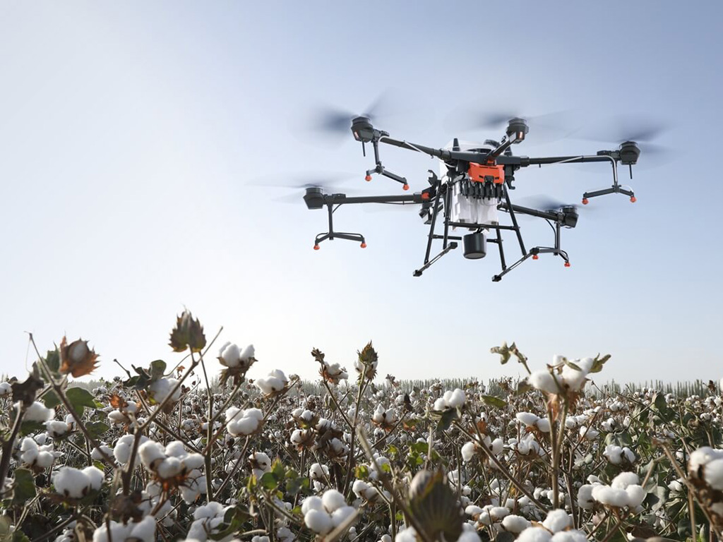 Drones for crop & farm maintenance