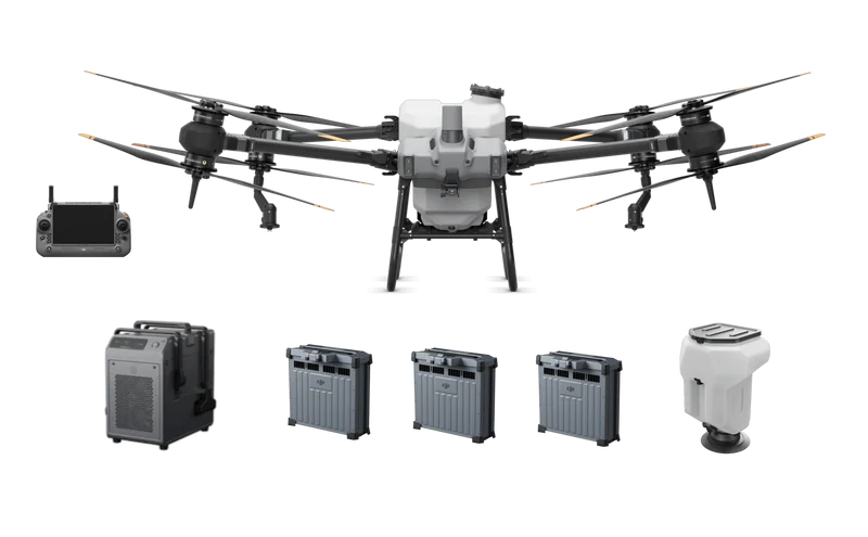 DJI AGRAS T40 Bundle - Agriculture Drone Solutions - DJI Enterprise Silver Partner - TurnTech Solutions - Langley, BC, Canada | Drones for Farming