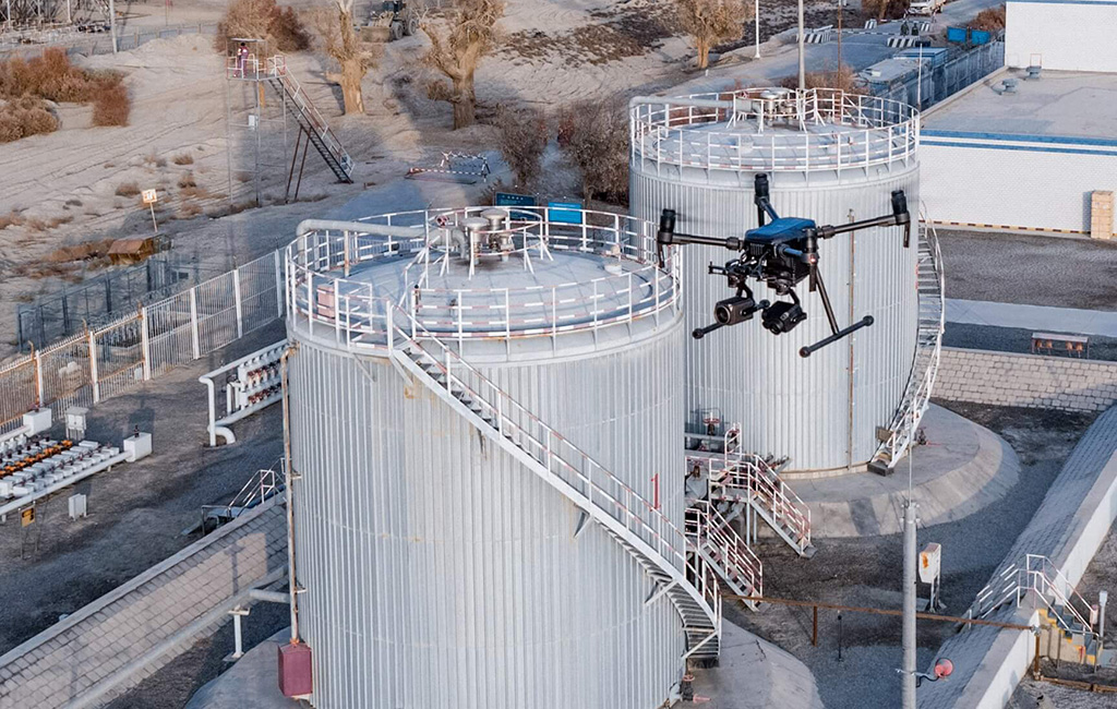 Drones for Oil & Gas - DJI Enterprise Silver Partner - TurnTech Solutions - Langley, BC, Canada | Oil & Gas Industry Drone Solutions