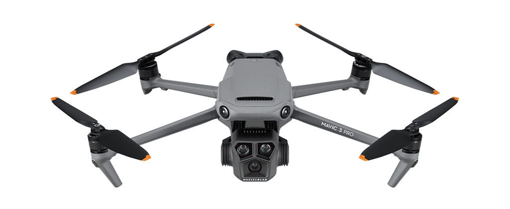 Mavic 3 Pro by DJI - Professional Drones for Sale - TurnTech Solutions - Langley, BC, Canada