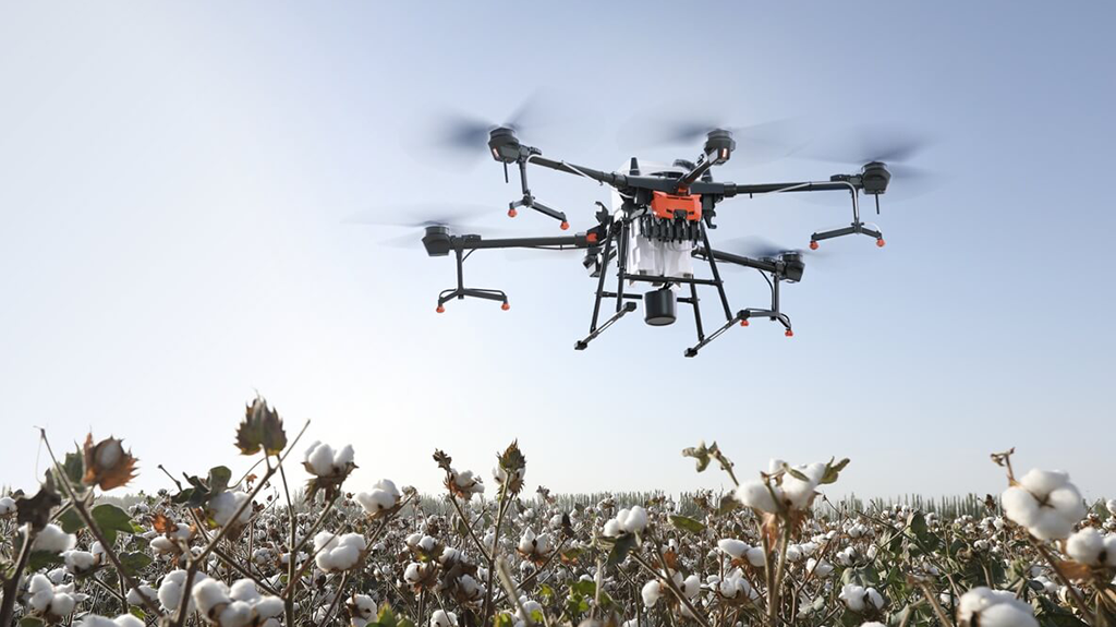 5 Ways to Optimize Your Farm Using Agriculture Drones | DJI Agriculture | TurnTech Solutions | Langley, BC, Canada