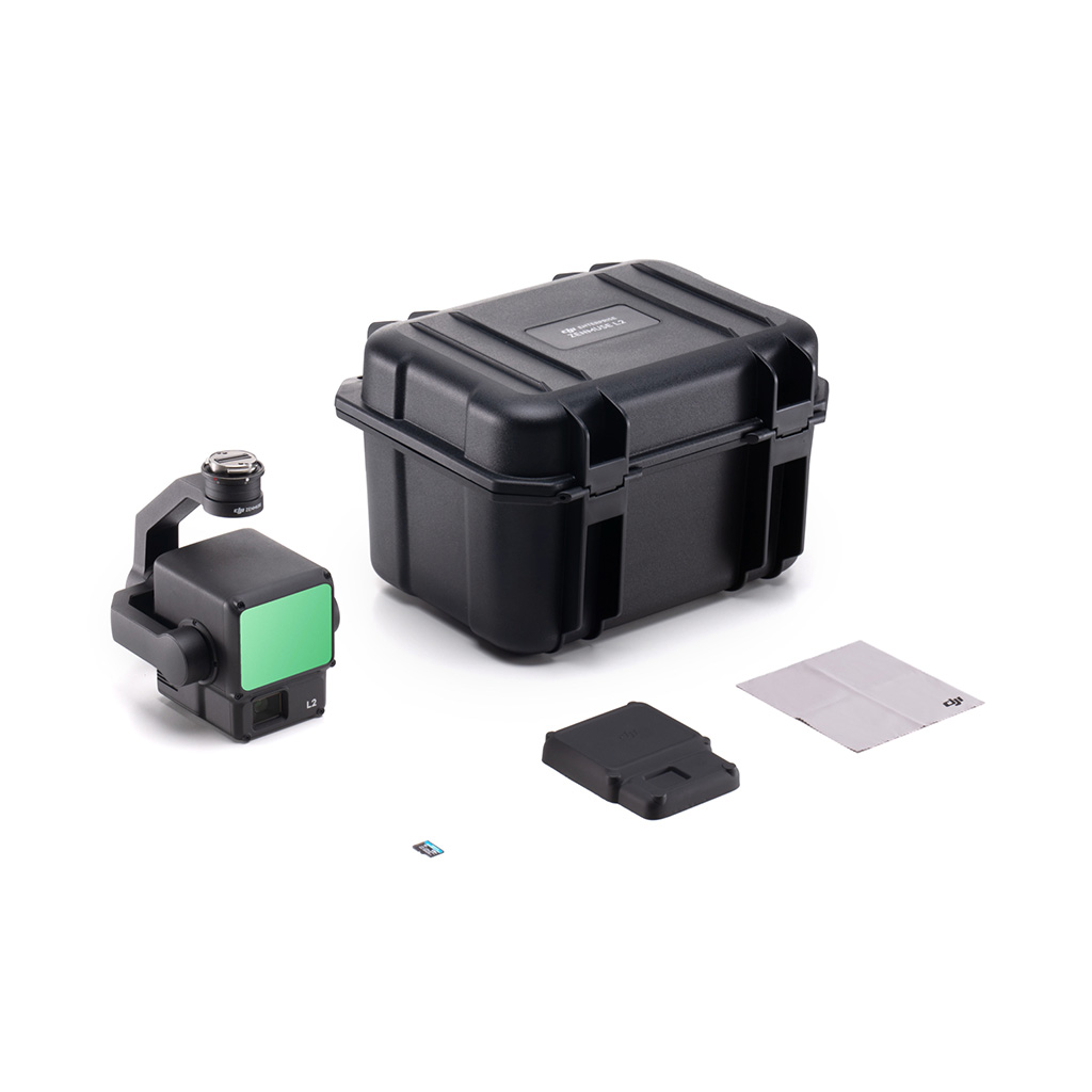 Zenmuse L2 - High-Precision Aerial LiDAR System for DJI M300 & M350 Drones - Order Now