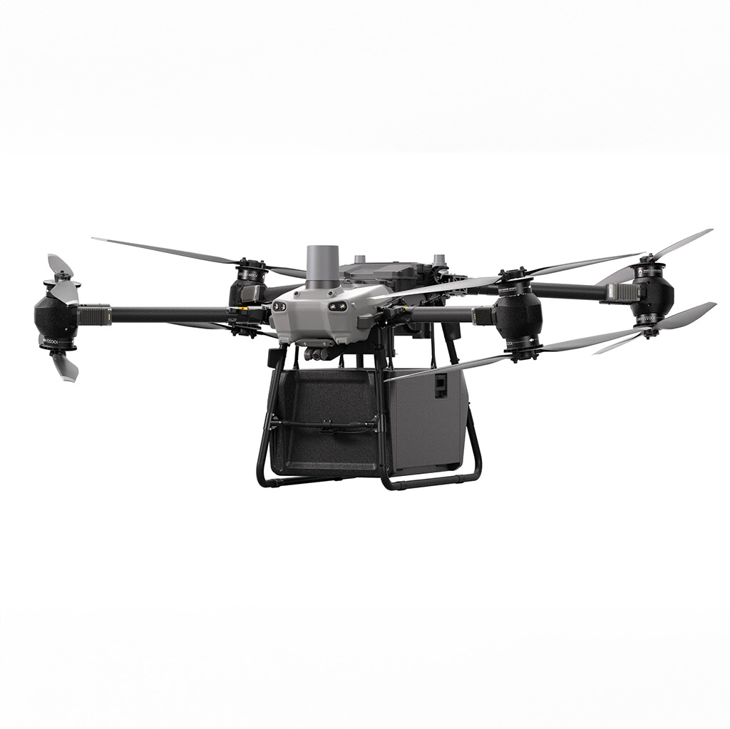 DJI FlyCart 30 - Here to Deliver | Order Now | Delivery Drone Cargo & Winch Mode | Langley, BC, Canada