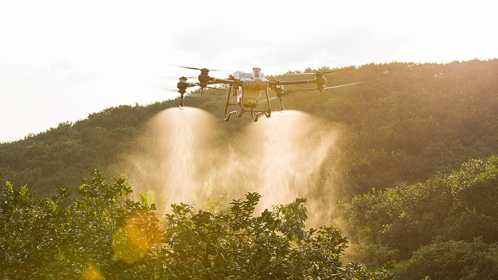 Reduce waste & improve farm or crop management with drone technology.